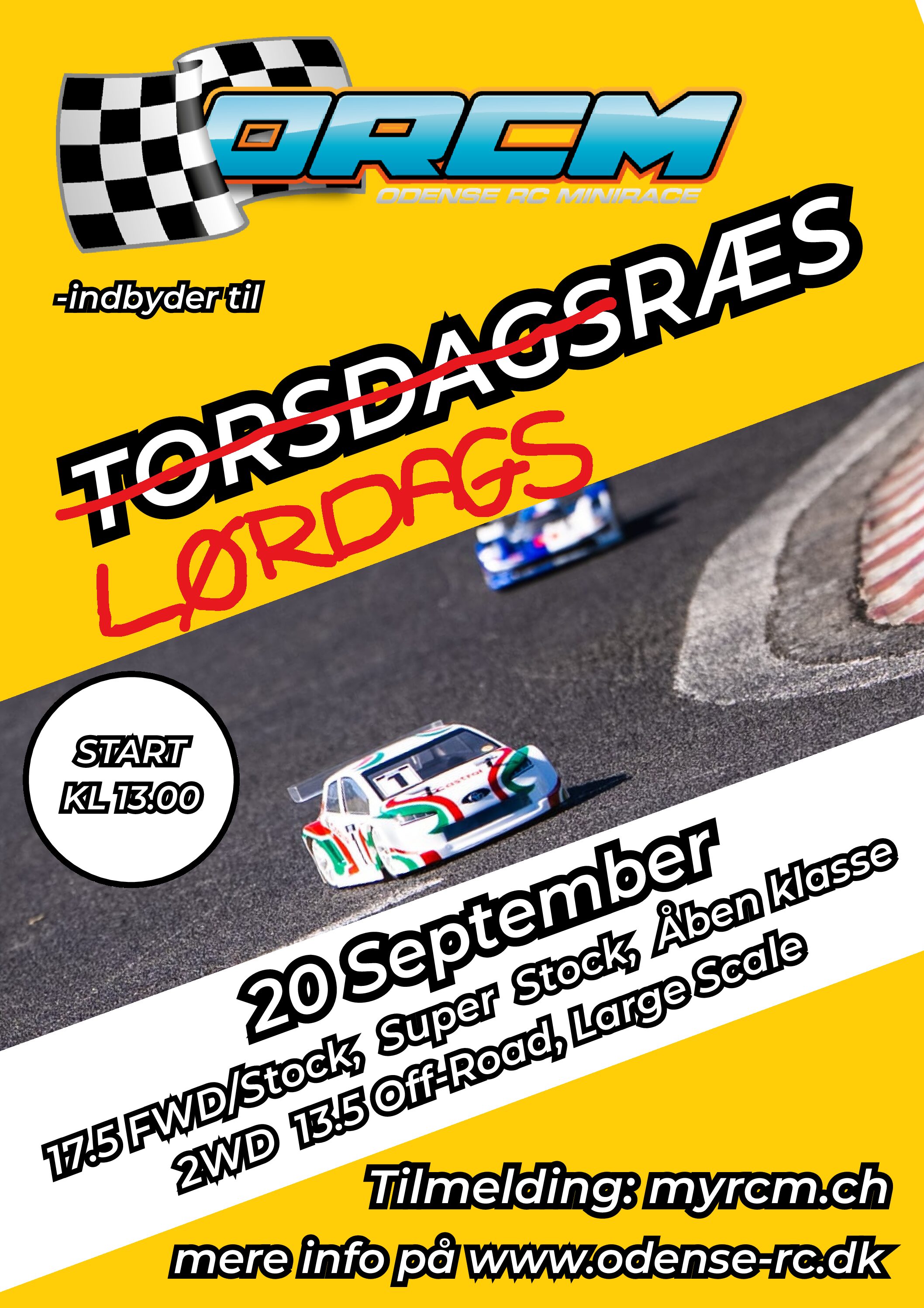 Klub løb afslutter udendørs sæsonen.